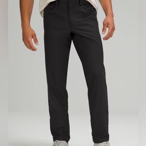 Men’s Black Lululemon ABC Warpstream Pants